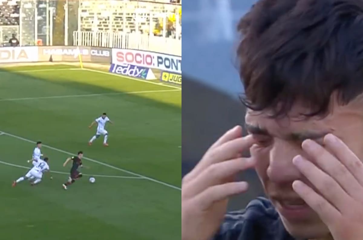 VIDEO | “Sacó lágrimas”: El desahogo de Leandro Hernández tras su golazo en Colo Colo