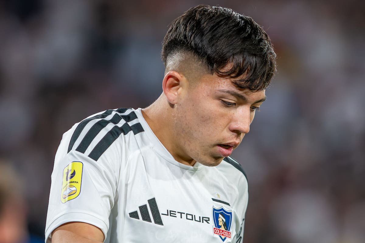 El extremo desea continuar en Colo Colo. Foto: Felipe Escobedo/En Cancha