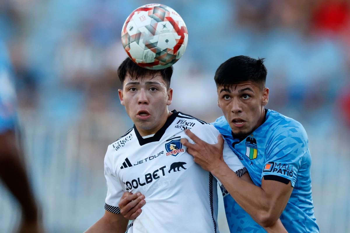Leandro Hernández en Colo Colo.