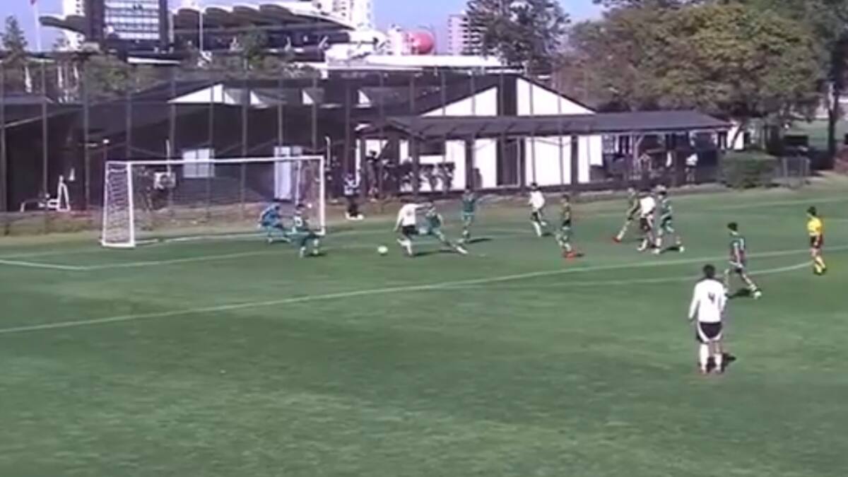 VIDEO | Jugó contra Iquique y hoy anotó con la Sub 20: Leandro Hernández encendido en Colo Colo