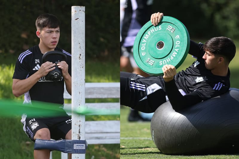 Ambos ya entrenan bajo las órdenes de Jorge Almirón.