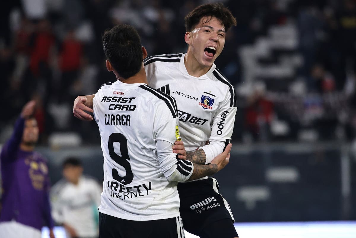 Son los pilares en el ataque de Colo-Colo. Foto: Agencia Aton.