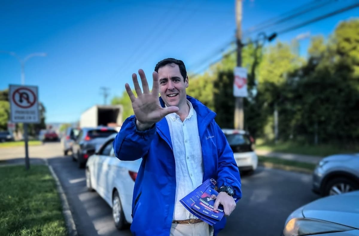 ¿Quién es Leandro Kunstmann, el diputado que se tomó vacaciones en el caribe en semana distrital?