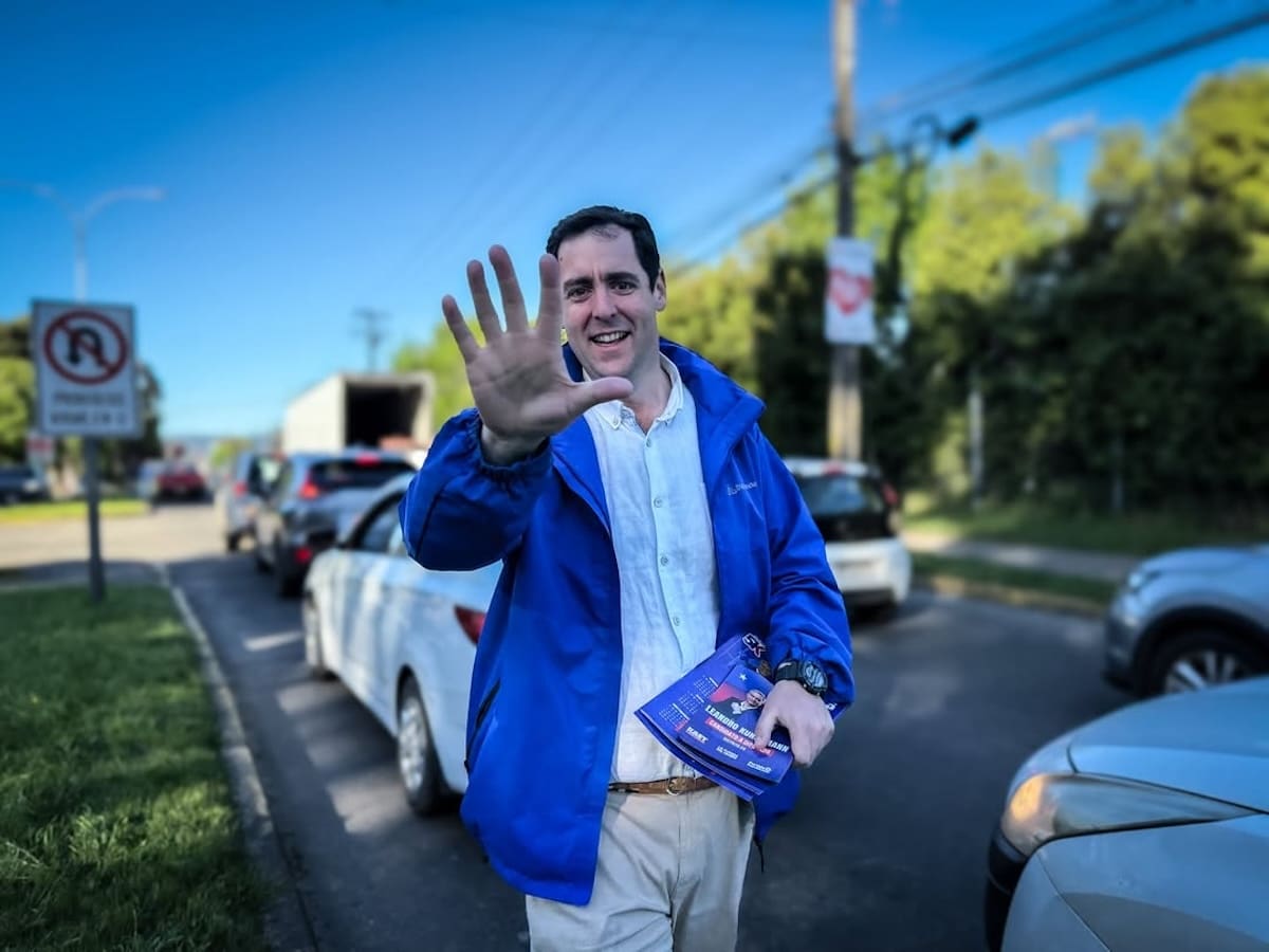 Es diputado por el Partido Republicano desde el pasado 11 de marzo. Foto: Instagra, Leandro Kunstmann