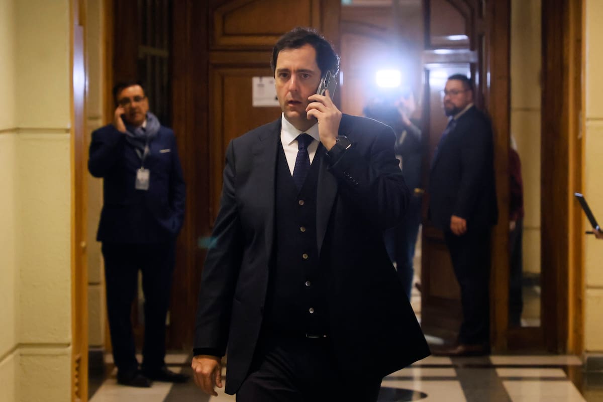 El diputado del Partido Republicano en el Congreso Nacional. Foto: ATON.