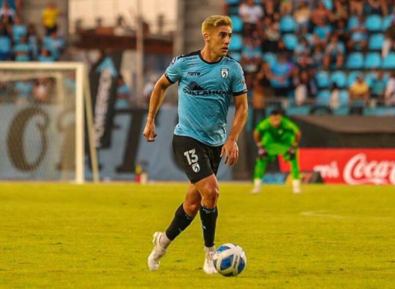 Leandro Navarro fue pieza fundamental en el ascenso de Deportes Iquique.