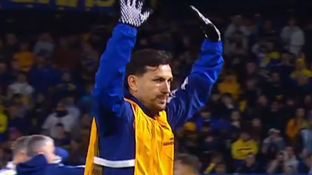 VIDEO | De la final del Mundial a La Bombonera: así fue la ovación a Leandro Paredes antes de enfrentar a O’Higgins