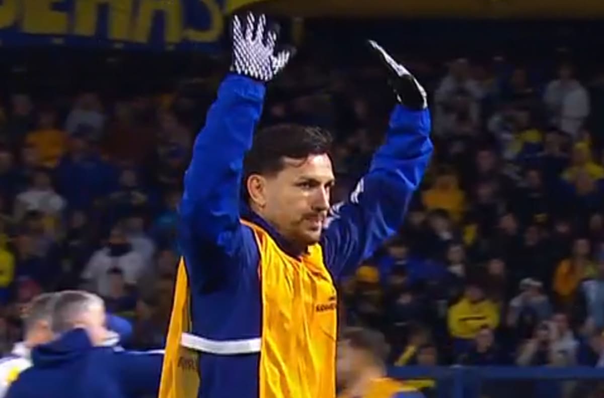 VIDEO | De la final del Mundial a La Bombonera: así fue la ovación a Leandro Paredes antes de enfrentar a O’Higgins