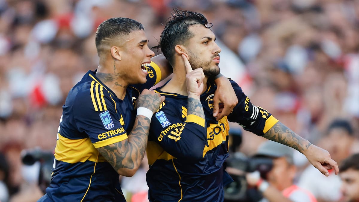 VIDEO | El gol de Leandro Paredes que le dio el triunfo Boca Juniors sobre River Plate