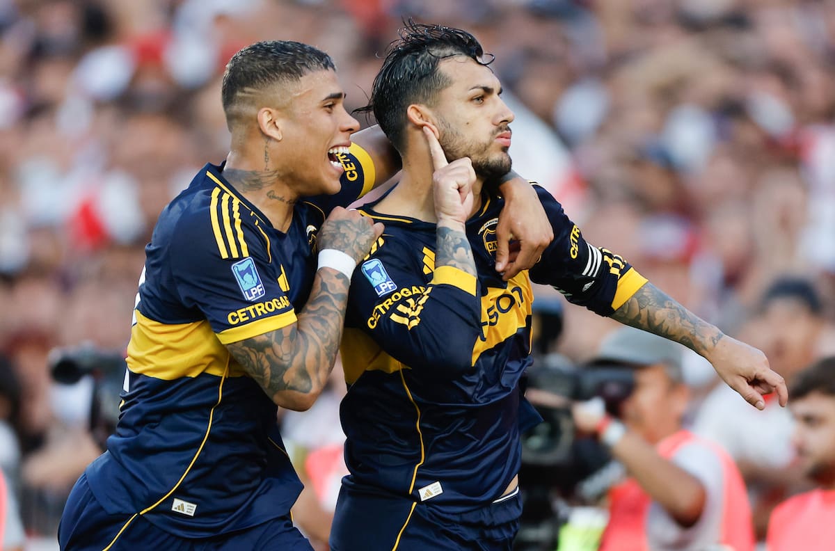 VIDEO | El gol de Leandro Paredes que le dio el triunfo Boca Juniors sobre River Plate
