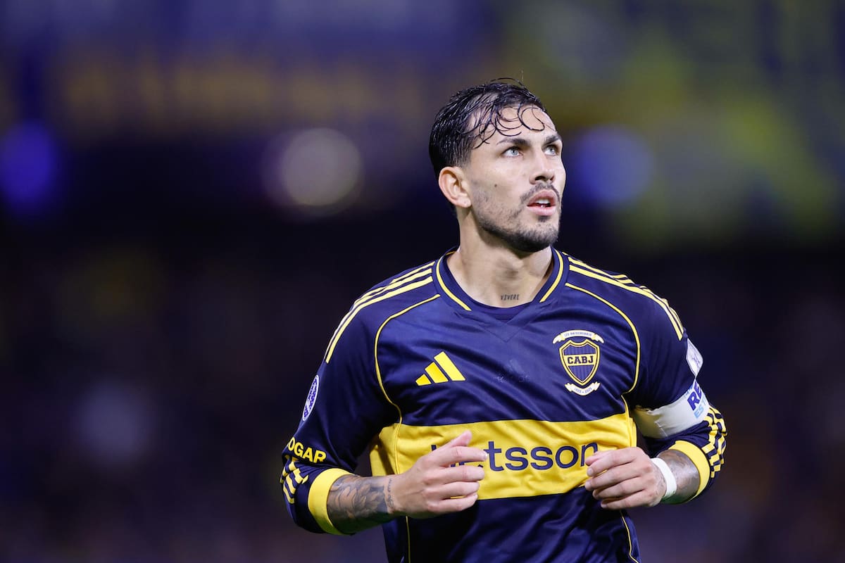 El volante de Boca Juniors deslizó que Messi habría jugado su último partido con la Selección Argentina. Foto: EFE.