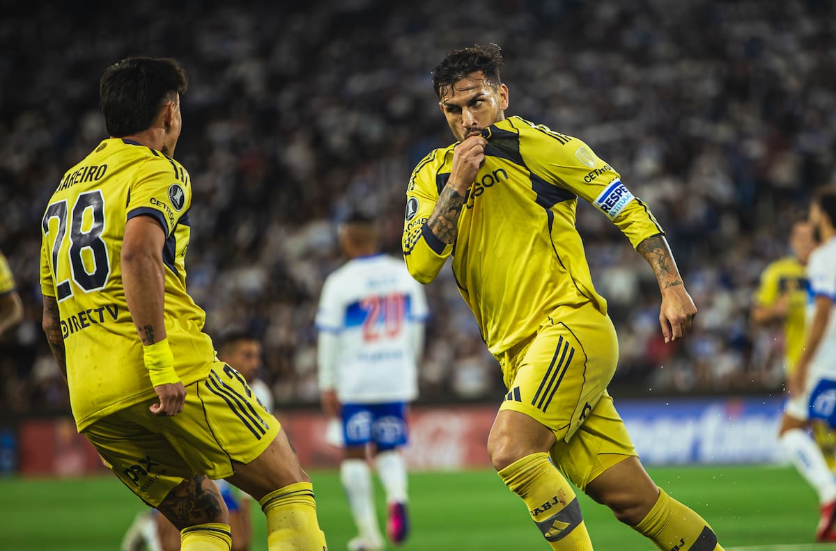 Cavani en duda y Merentiel al límite: Boca enfrenta la final ante la UC con una crisis en su delantera