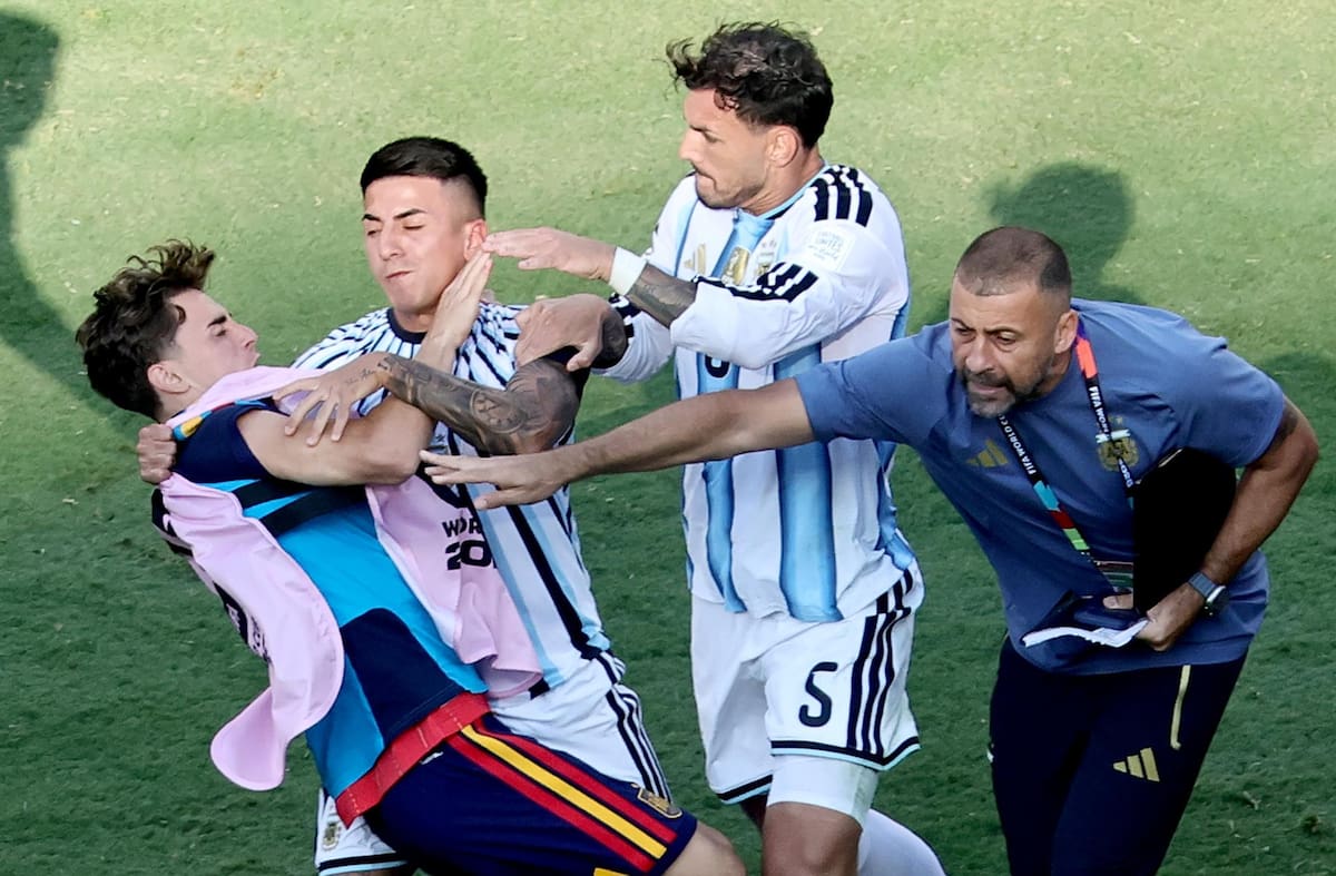 El mediocampista argentino deberá medirse ante O'higgins por Copa Sudamericana. Foto: EFE.