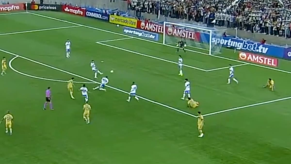 VIDEO | Así gritaron en Argentina el golazo de Leandro Paredes contra la UC por Copa Libertadores