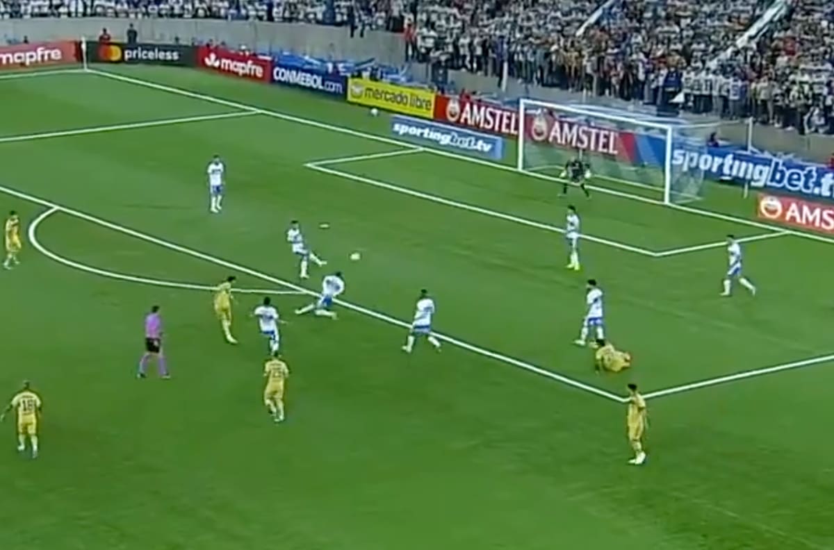 VIDEO | Así gritaron en Argentina el golazo de Leandro Paredes contra la UC por Copa Libertadores