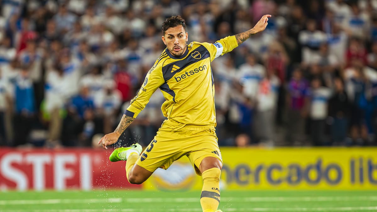Con Leandro Paredes y Sebastián Villa: la formación de Boca Juniors para enfrentar a O’Higgins
