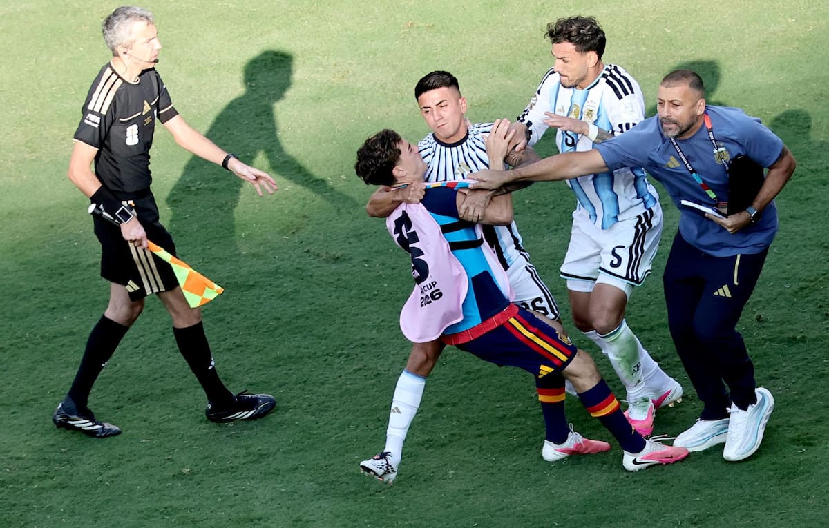Recibió una inmediata sanción. Foto: EFE.