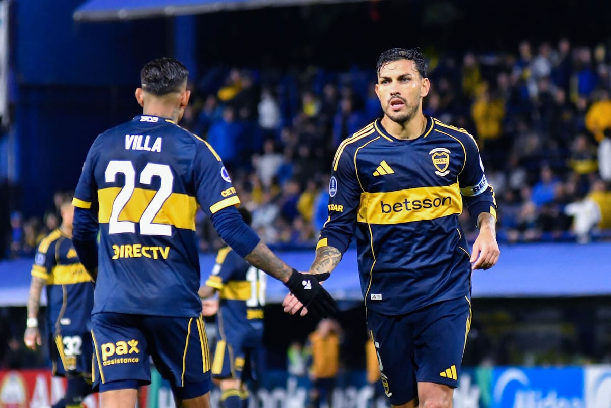 El único jugador de O’Higgins que logró llevarse la camiseta de Leandro Paredes. Foto: Aton.