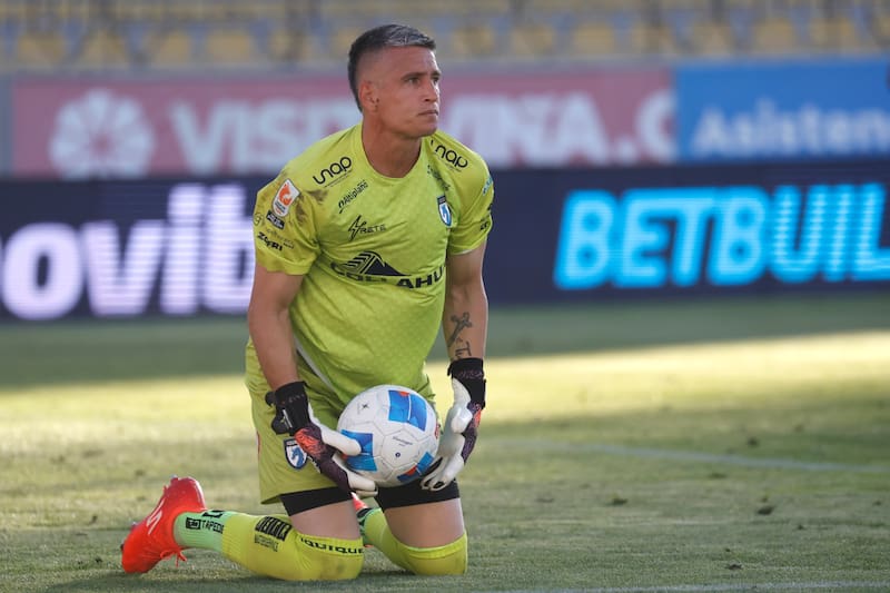 El portero se despide de Deportes Iquique. Foto: Agencia Aton.