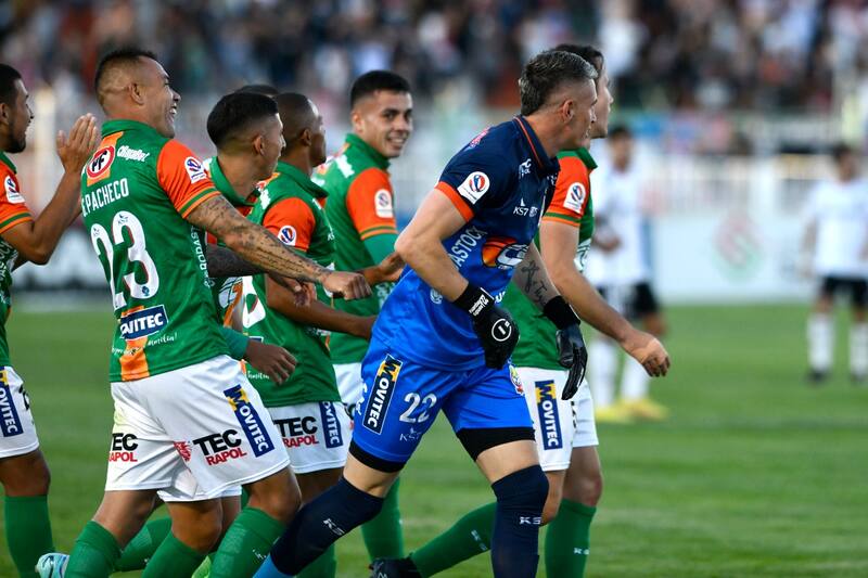 le marcó un gol de arco a arco a Colo Colo en El Cobre