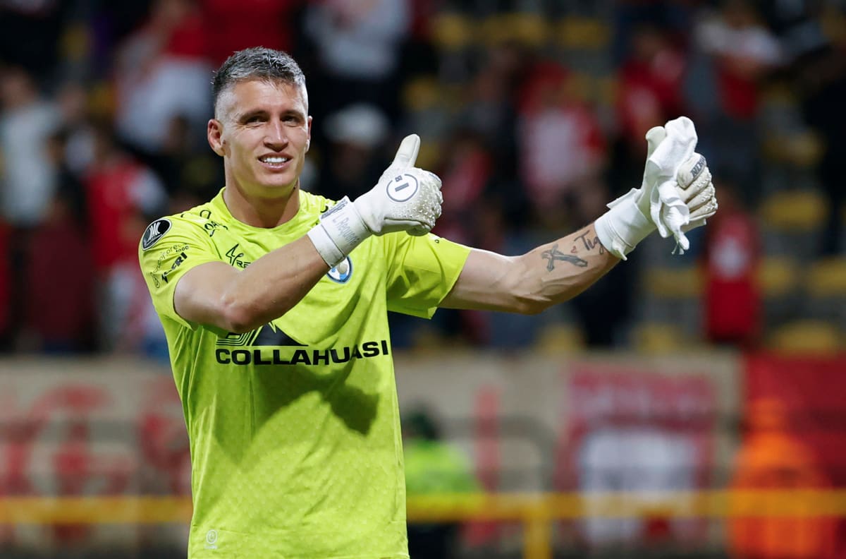 Leandro Requena: de pelear el descenso a ser el héroe de Iquique en Copa Libertadores