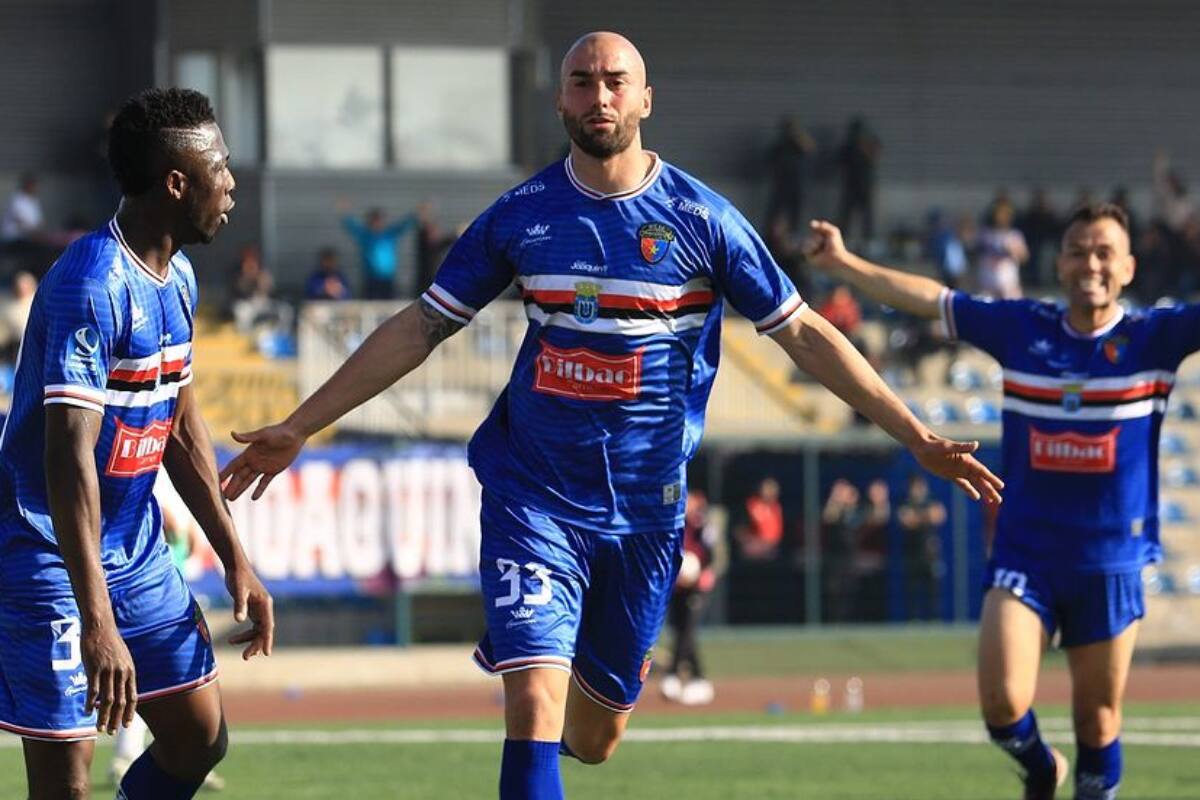 lleva 5 goles en 6 partidos con Real San Joaquín.