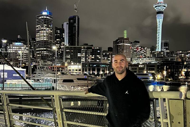 en Auckland, Nueva Zelanda. (Foto: Instagram)