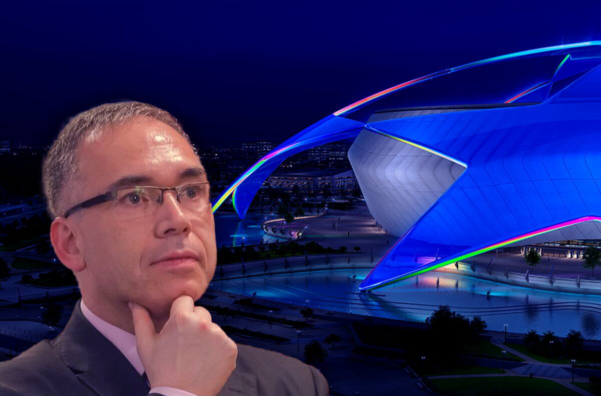 El chileno que demandará a la UEFA por copiarle el nuevo formato de la Champions: “Pido que me reconozcan”