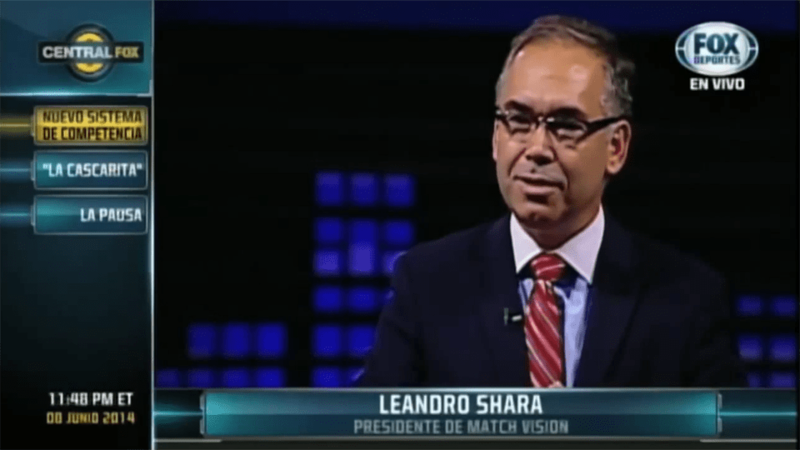 Leandro Shara fue el creador del neuvo formato que utiliza la UEFA en Champions League.