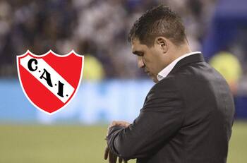 Al límite del despido: Leandro Stillitano podría estar viviendo sus últimos días en Independiente