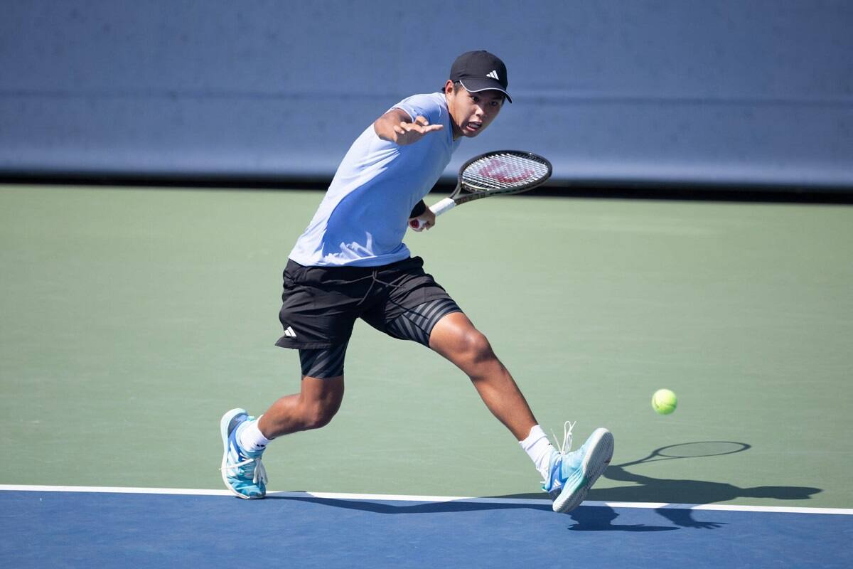 La gran promesa del tenis de Estados Unidos.