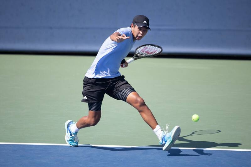 La gran promesa del tenis de Estados Unidos.