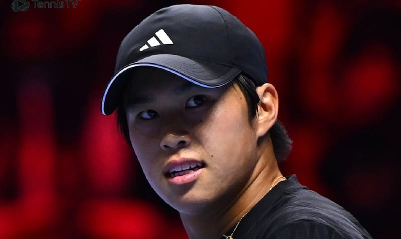 ¿La próxima gran estrella del tenis?. Foto: ATP