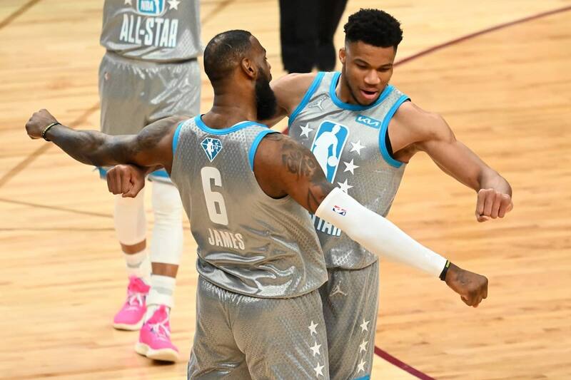 El "Juego de las Estrellas" será este domingo. Crédito: NBA