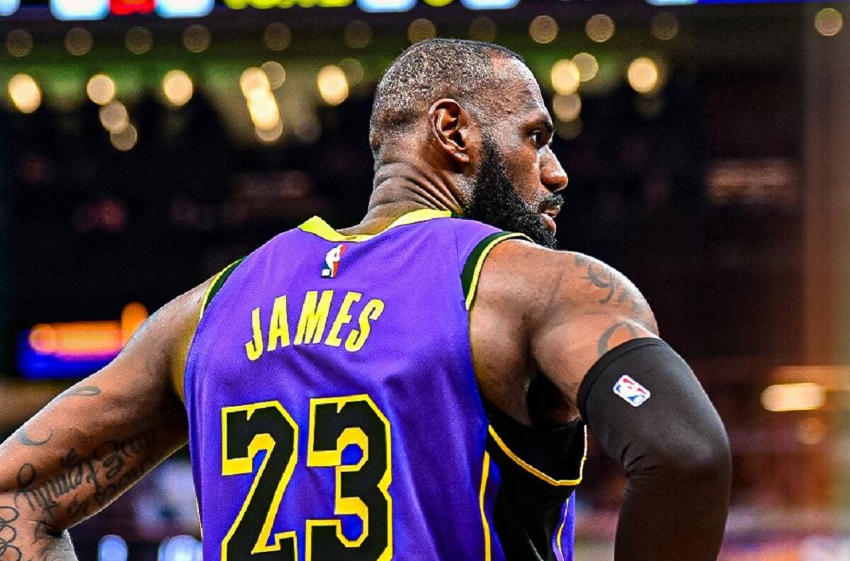 La sorprendente frase de LeBron James con que definió su relación con Michael Jordan