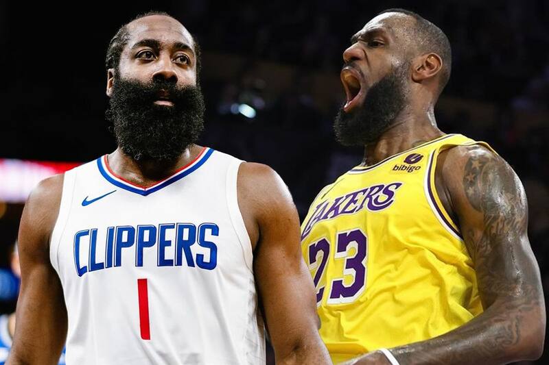 y James Harden serán agentes libres en la NBA.
