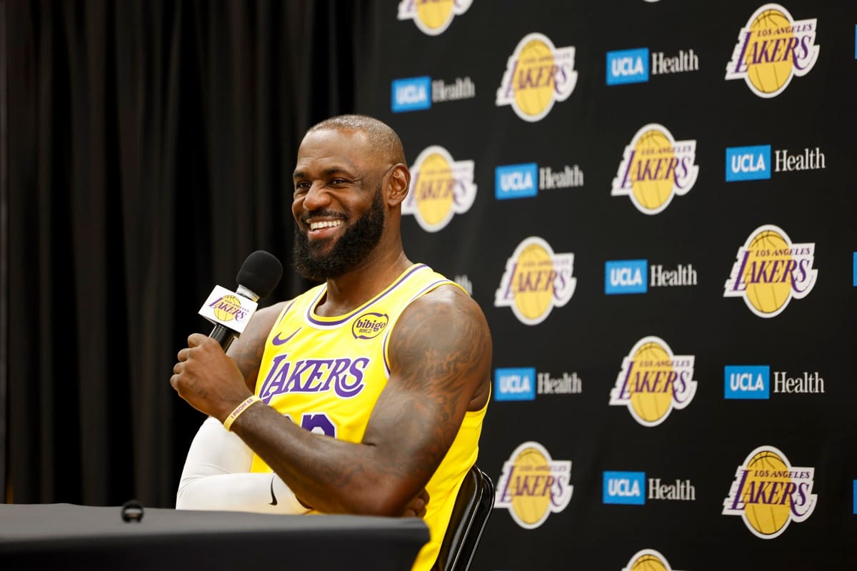 En Los Angeles Lakers. EFE