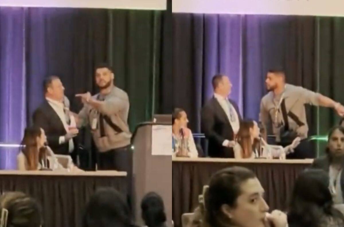 Viral | Acusa a hombre de abusar de su esposa y le da la lección de su vida