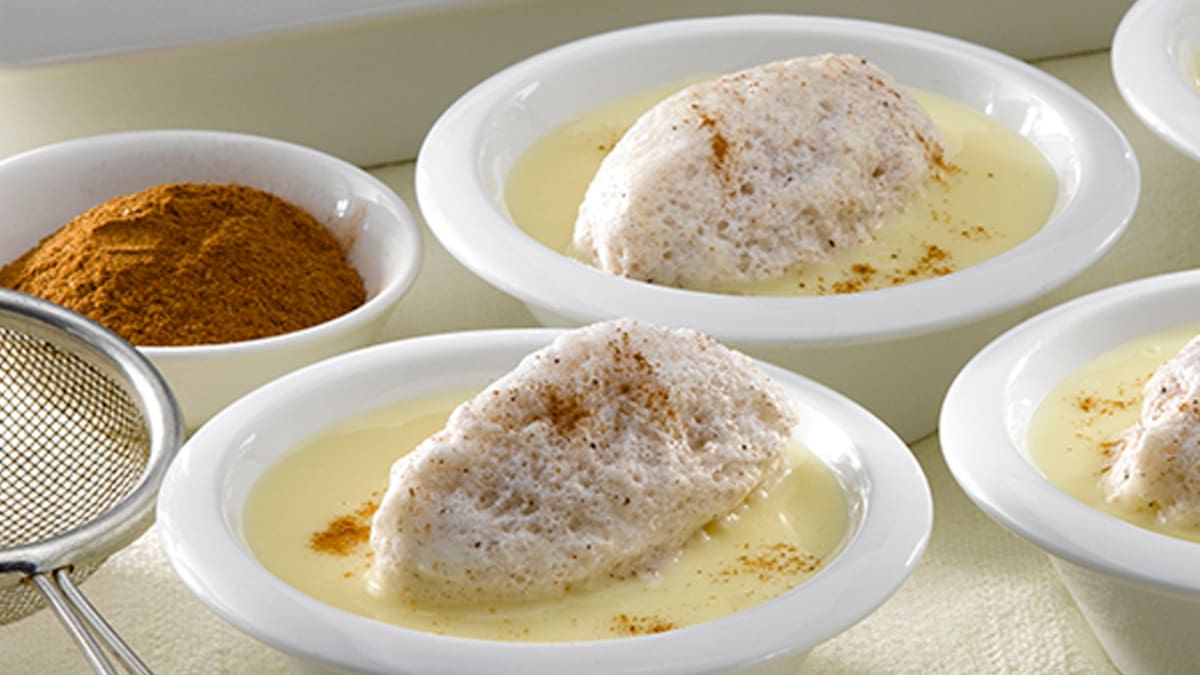 Leche Nevada: Esta receta es perfecta para el postre de Navidad o Año Nuevo