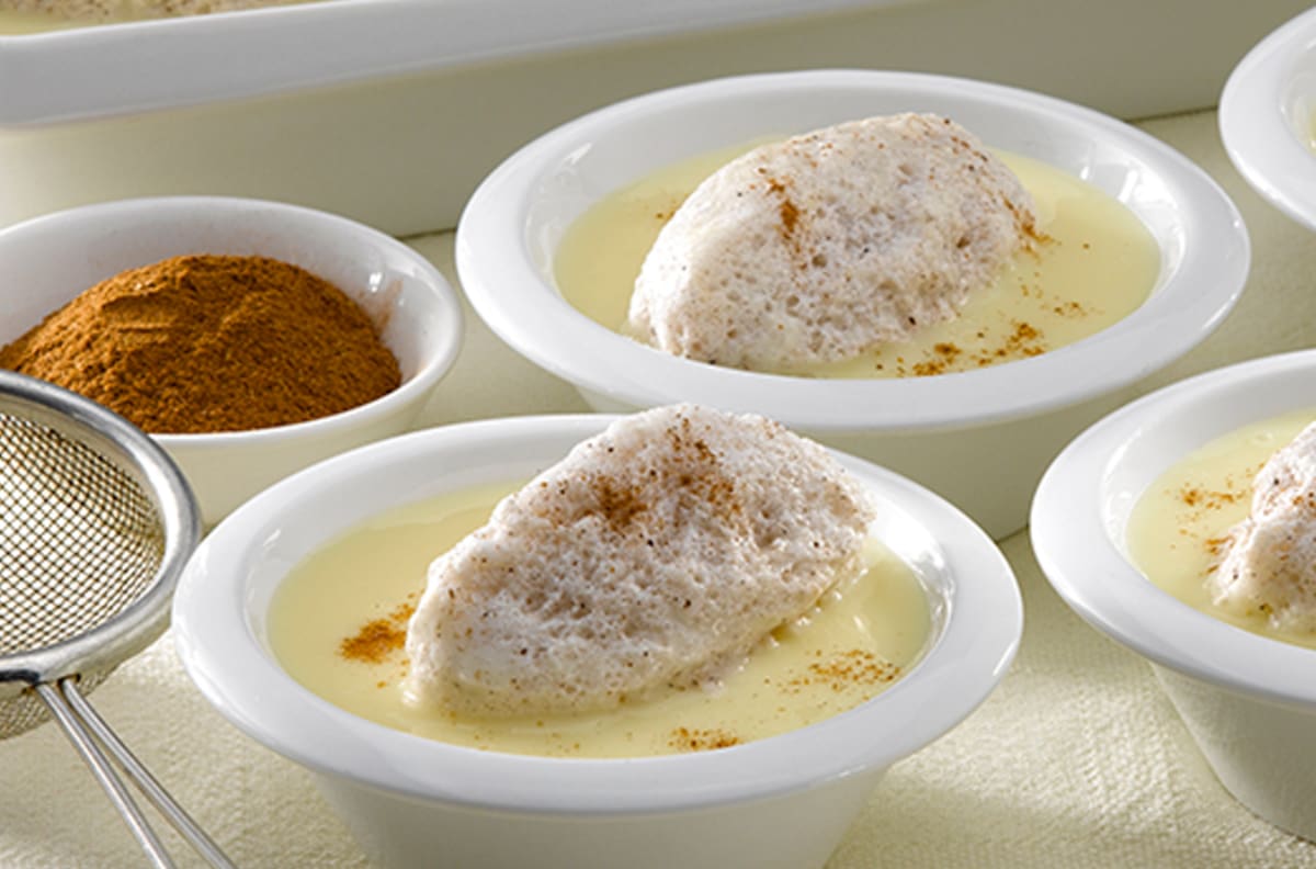 Leche Nevada: Esta receta es perfecta para el postre de Navidad o Año Nuevo