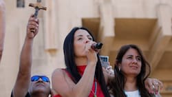 Leda Bergonzi volvió a Chile: ¿Dónde y cuándo se estará presentando la Sanadora de Rosario?