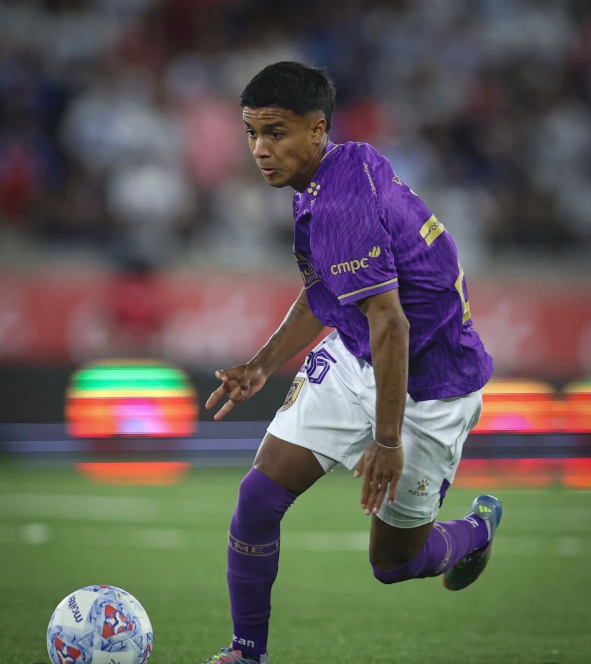 Salió a préstamo por un año rumbo a Deportes Concepción.