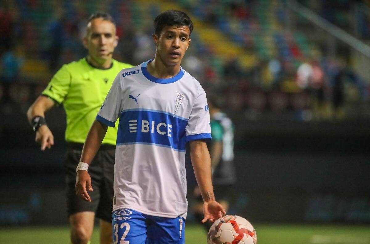 La UC oficializa la salida de Leenhan Romero: se irá a Deportes Concepción