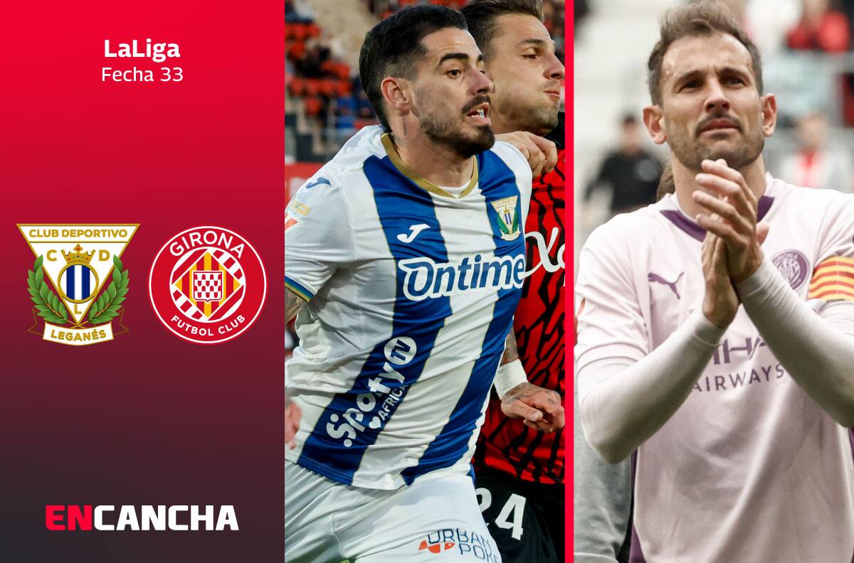 MARCADOR FINAL | Leganés 1 - Girona 1 por LALIGA 2024 - 2025