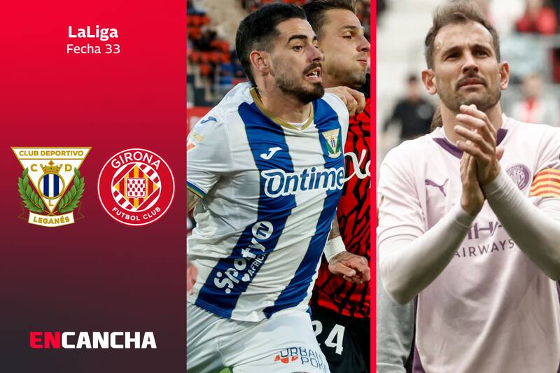 por la fecha 33 de LaLiga. Foto: EFE.