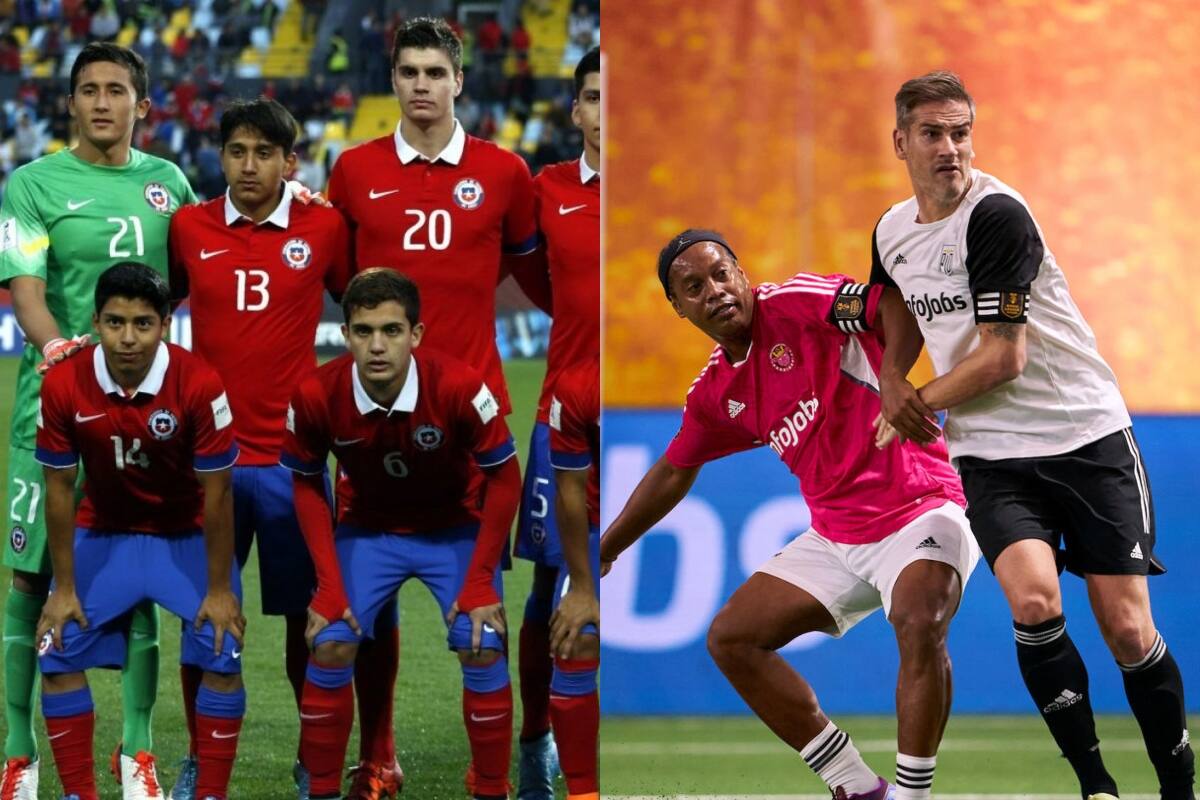 Exjugadores de La Roja estarán en la "Kings League" de Chile.