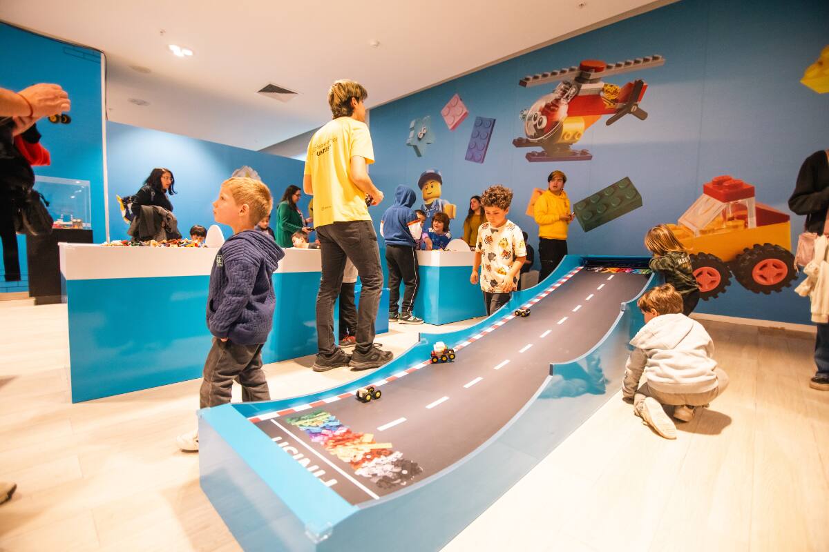 En el lugar, los más pequeños de la casa podrán desarrollar su creatividad jugando. Créditos: BeFun Entertainment.