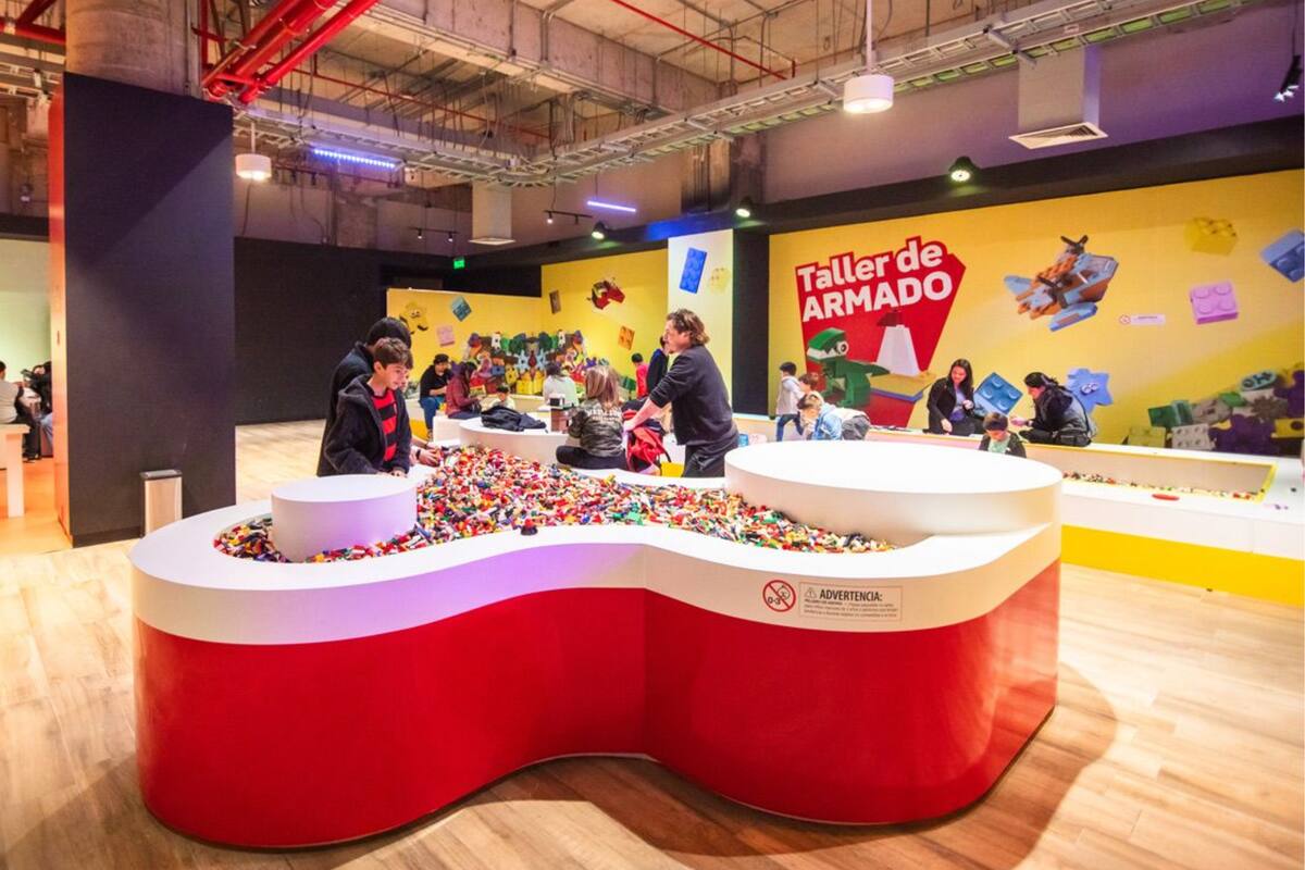 El panorama llegó a Santiago el pasado 20 de noviembre de 2025. Foto: Sitio Lego Fun Fest.