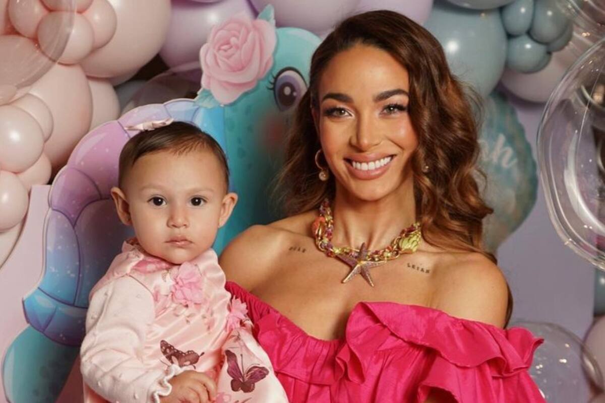 Leiah y Lisandra Silva en su cumpleaños / Créditos: Instagram