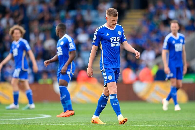 Leicester descendió en la Premier League